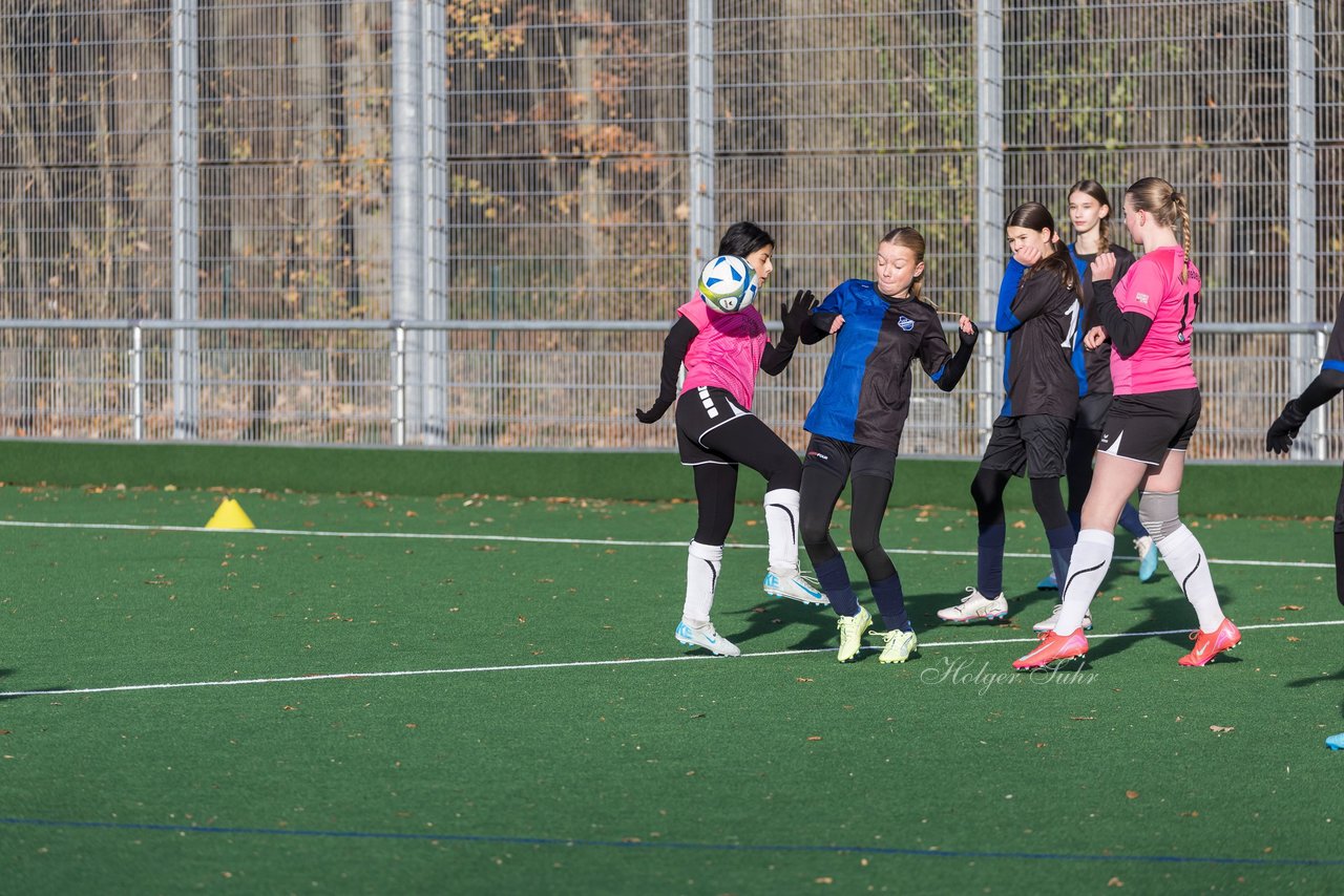 Bild 74 - wCJ VfL Pinneberg - SSV Rantzau : Ergebnis: 0:0